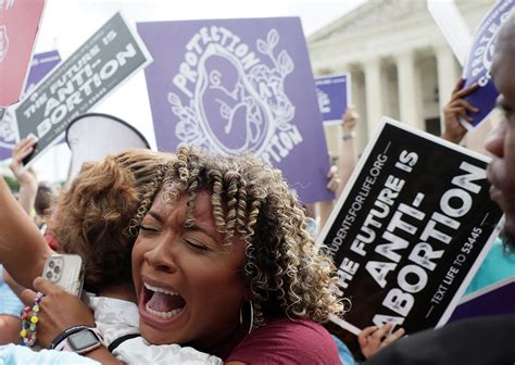 Abortion rights activists reflect on anniversary of SCOTUS' Dobbs decision, overturn of Roe v. Wade